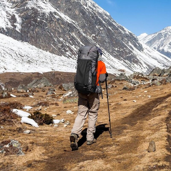 Фото - Туристичний рюкзак Naturehike Rock NH20BB113 40+5 л (6927595765401)